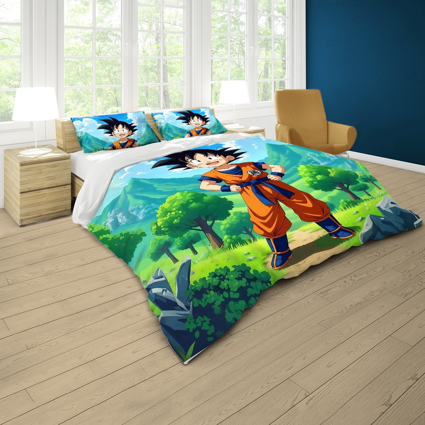 Little Strong Man Kids Duvet Cover Set