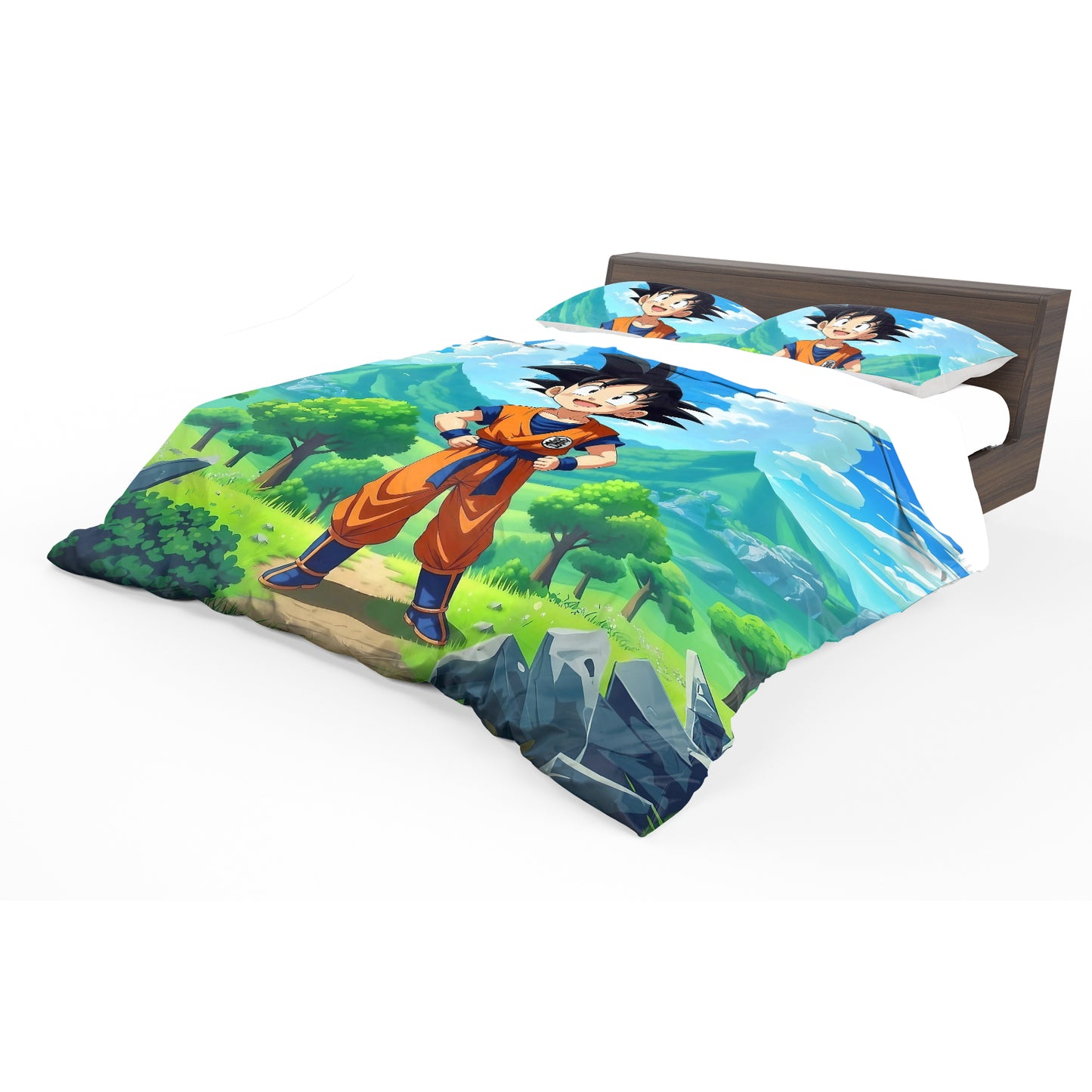 Little Strong Man Kids Duvet Cover Set