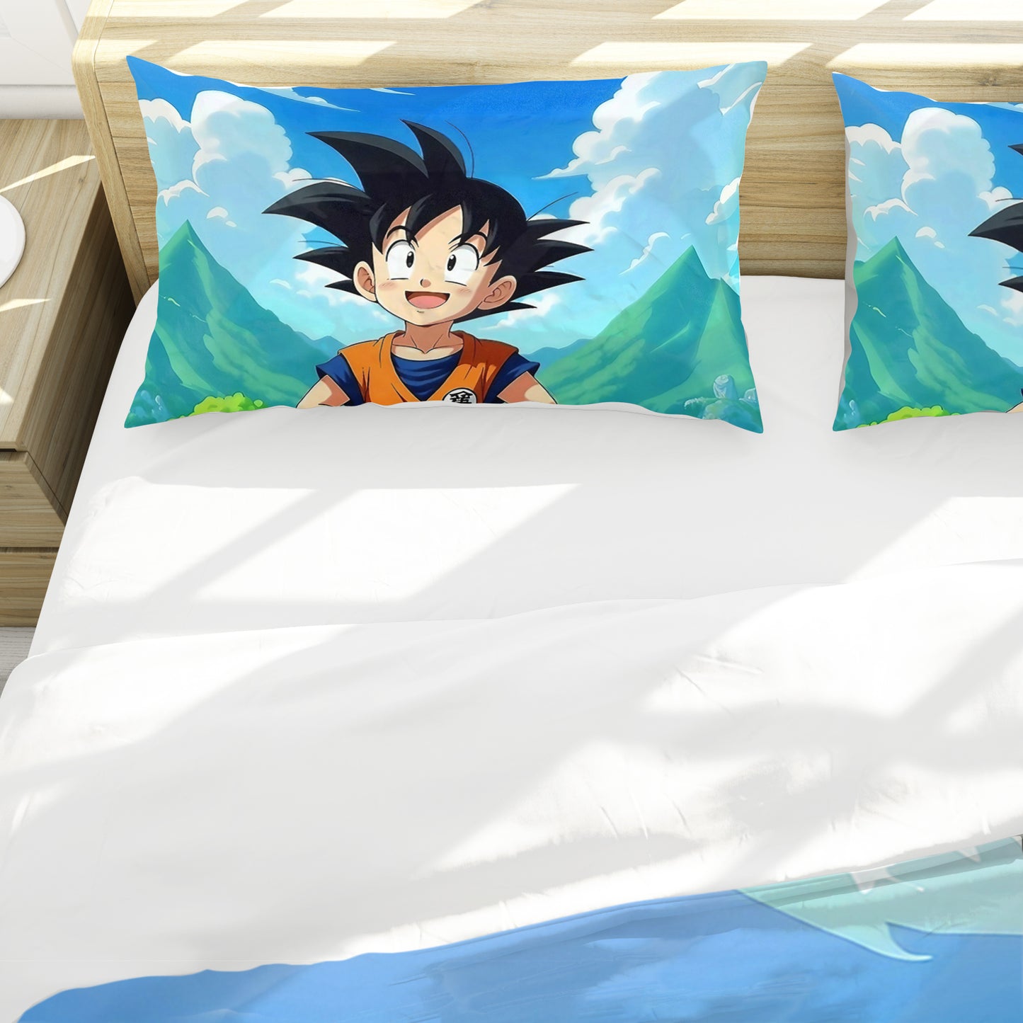 Little Strong Man Kids Duvet Cover Set