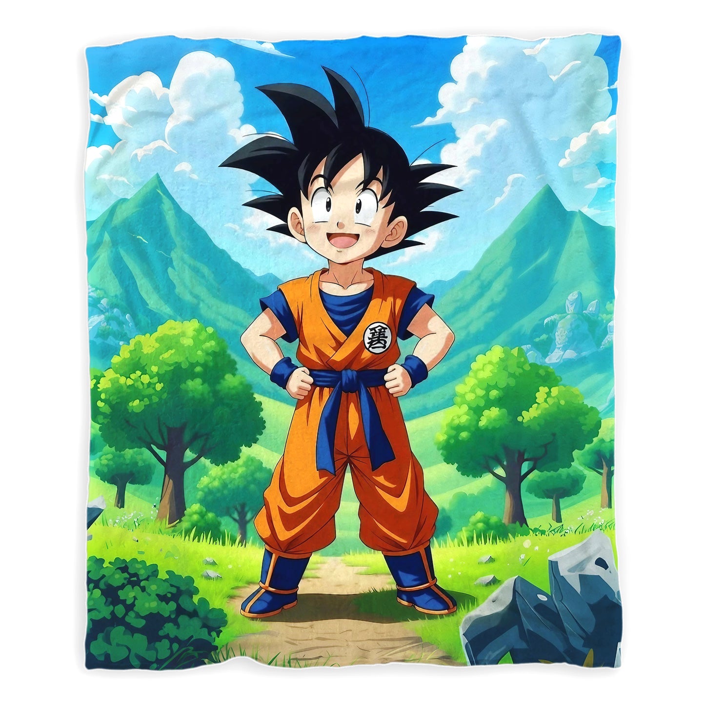 Little Strong Man Toddler Fleece Blanket