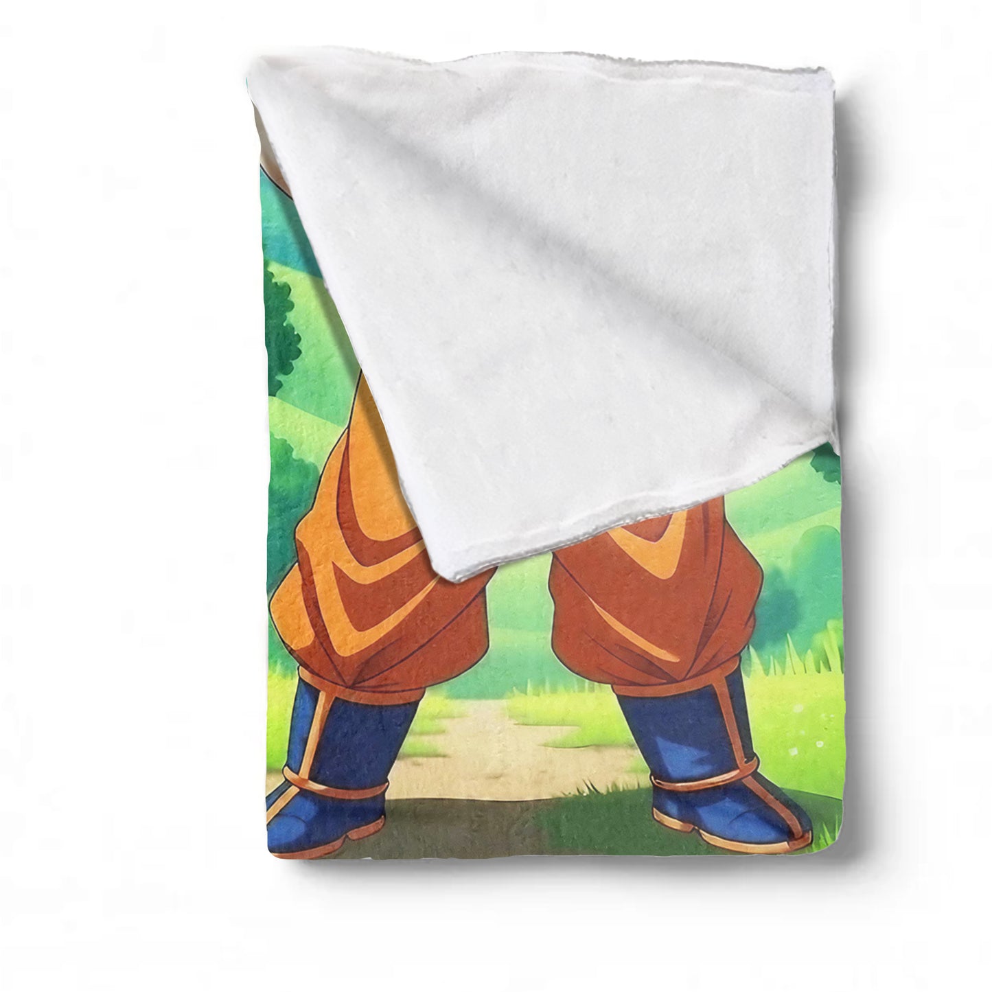Little Strong Man Toddler Fleece Blanket