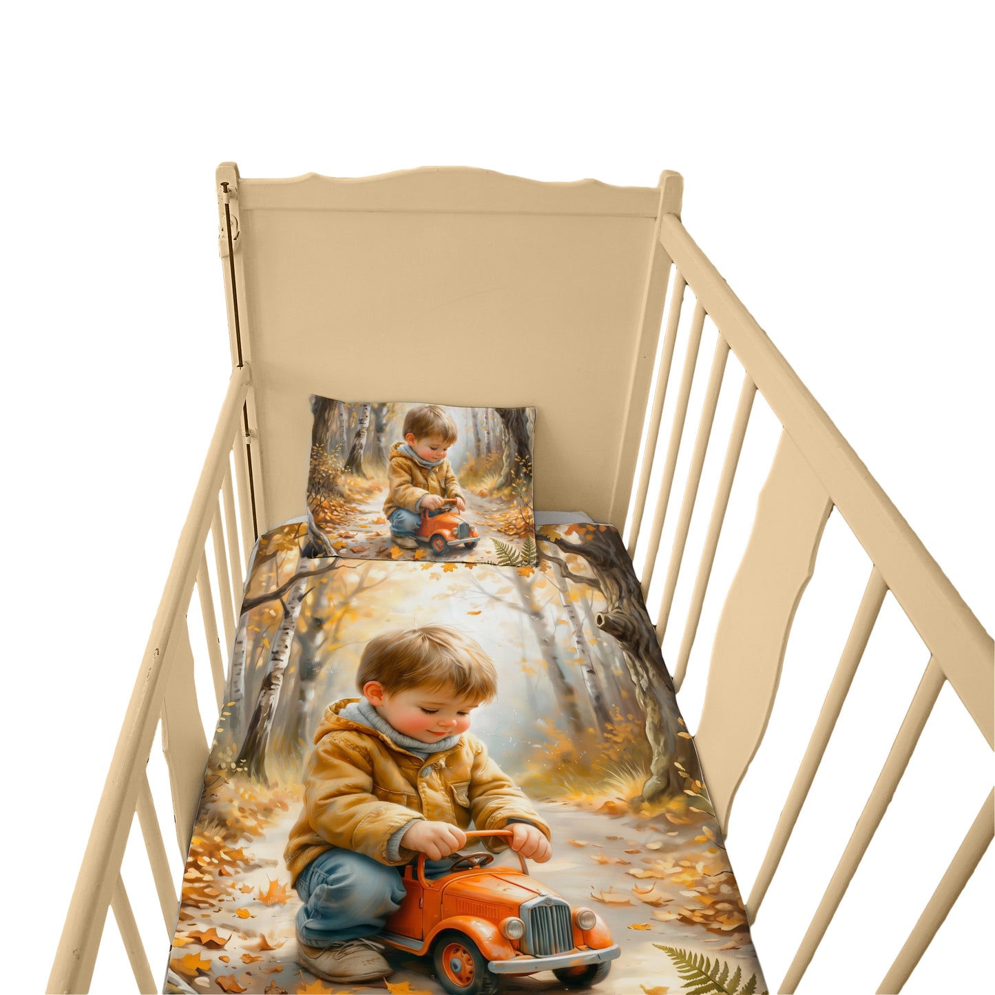 Little Toy Truck Cot Set