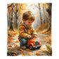 Little Toy Truck Toddler Fleece Blanket