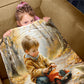 Little Toy Truck Toddler Fleece Blanket