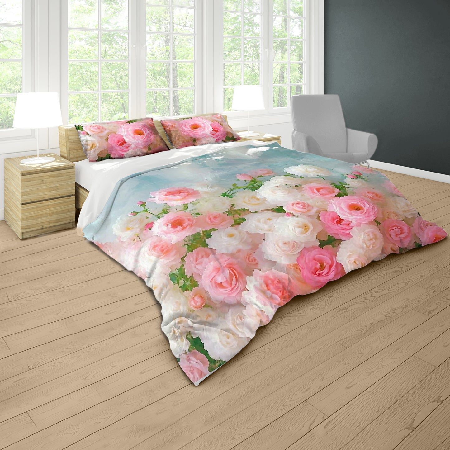 Lively and Lovely Duvet Cover Set