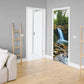 Living Waters Door Decoupage