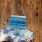 Living Waters Medium Length Apron