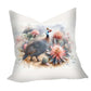 Lone Guinea Fowl Luxury Scatter
