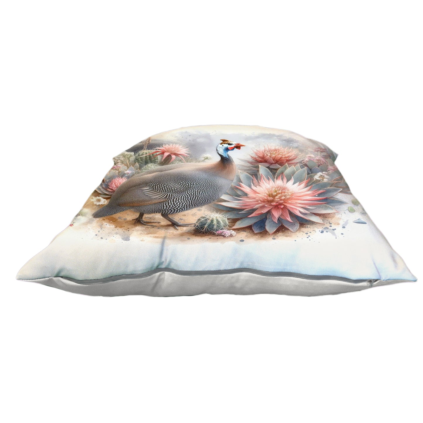Lone Guinea Fowl Luxury Scatter