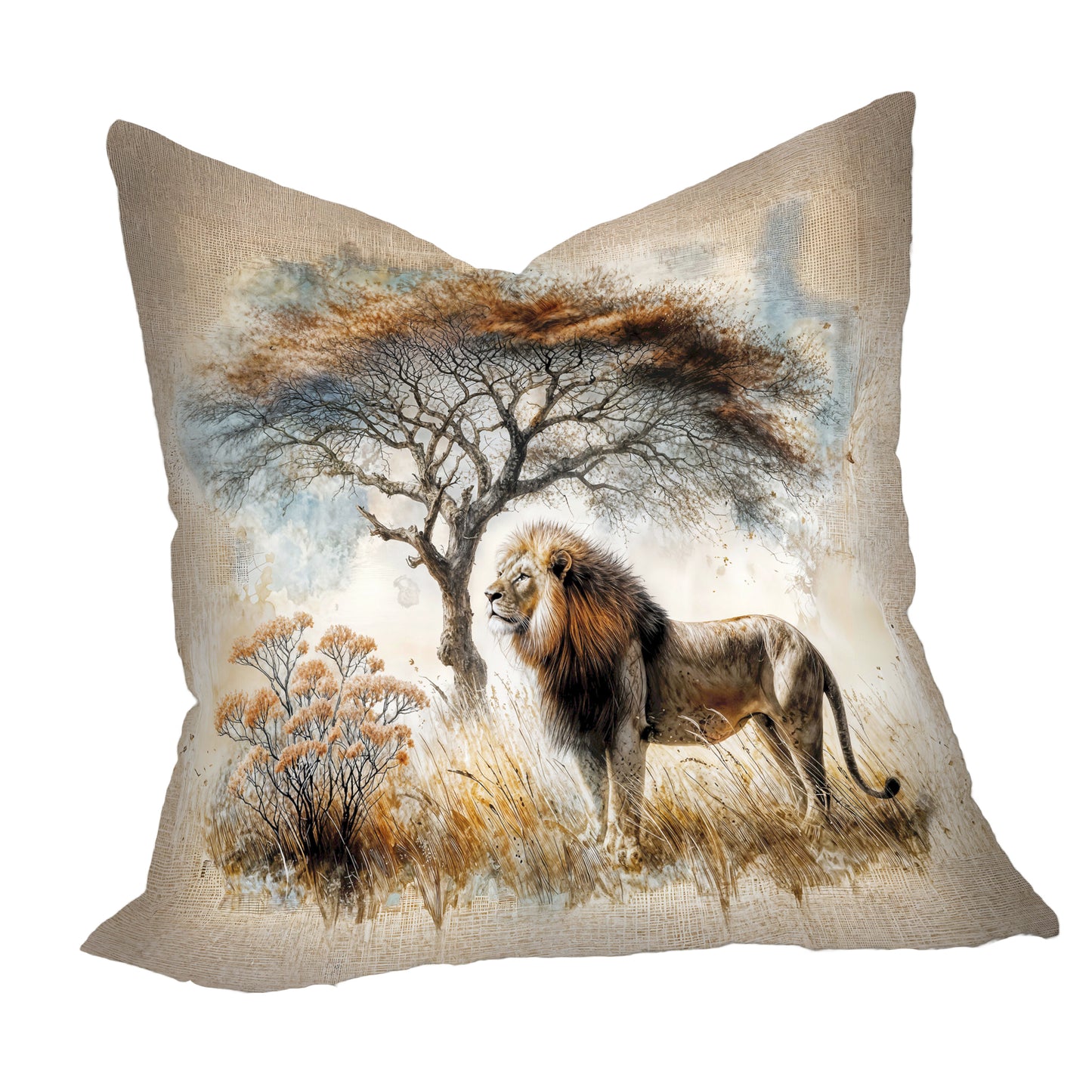 Lone Lion 2 Luxury Scatter