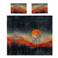 Lonely Moon Duvet Cover Set