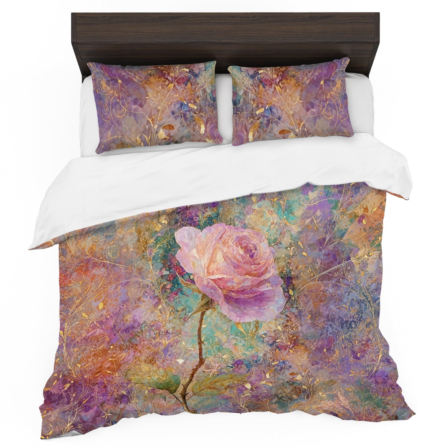 Lonesome Silkflower Duvet Cover Set