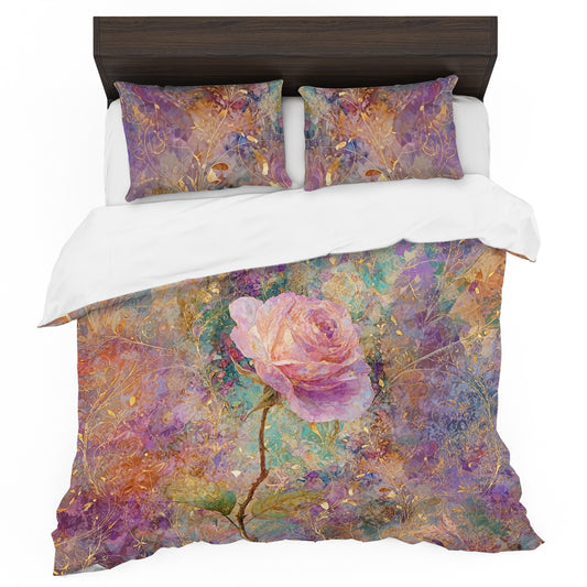 Lonesome Silkflower Duvet Cover Set