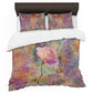 Lonesome Silkflower Duvet Cover Set