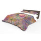 Lonesome Silkflower Duvet Cover Set