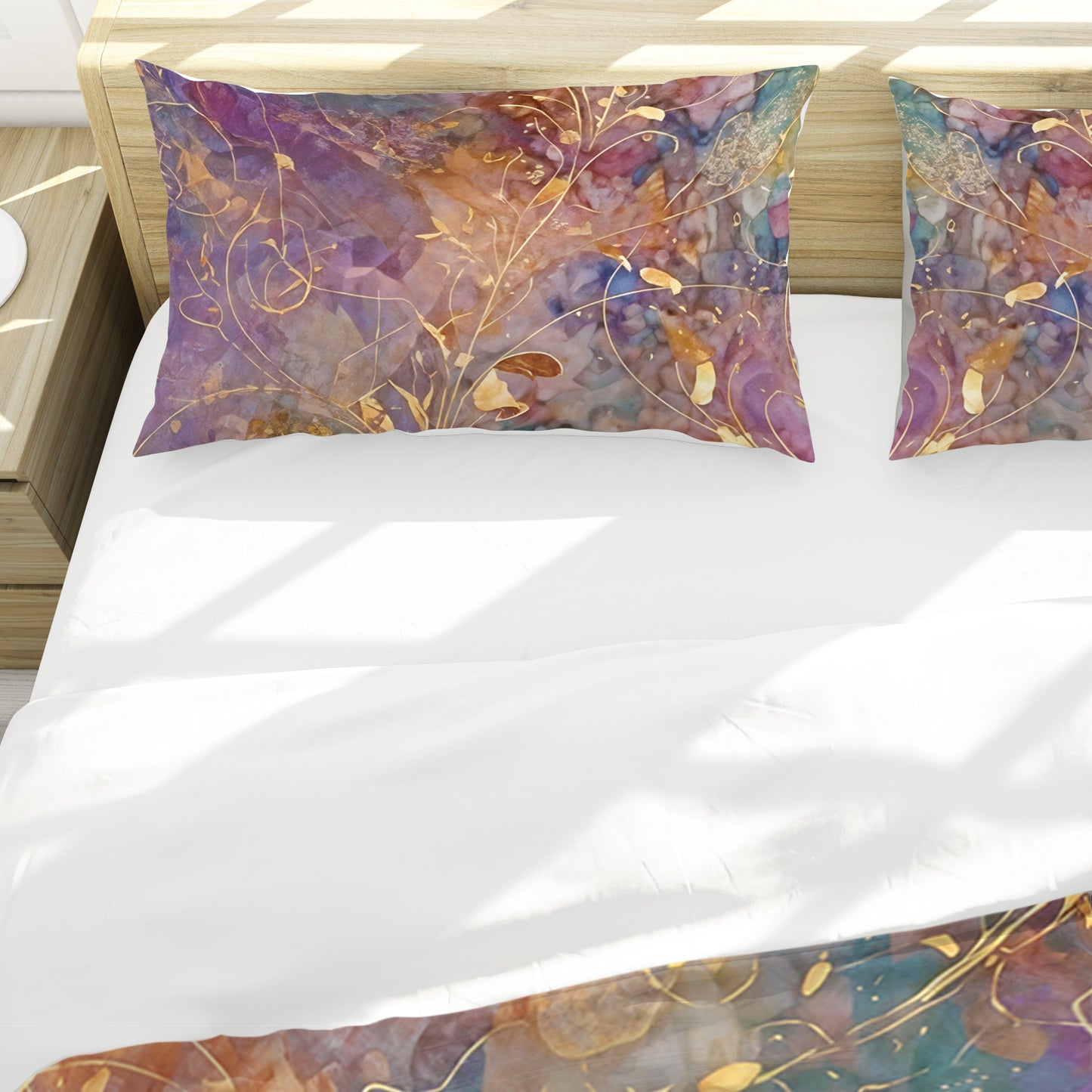 Lonesome Silkflower Duvet Cover Set