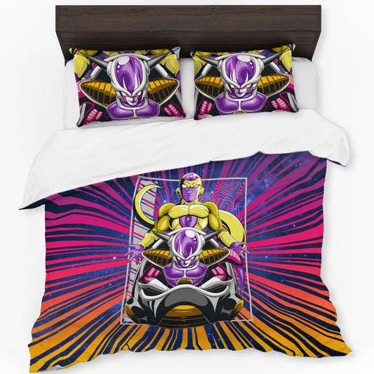 Lord Frieza Duvet Cover Set