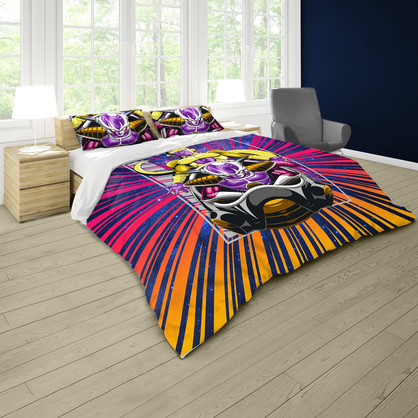 Lord Frieza Duvet Cover Set