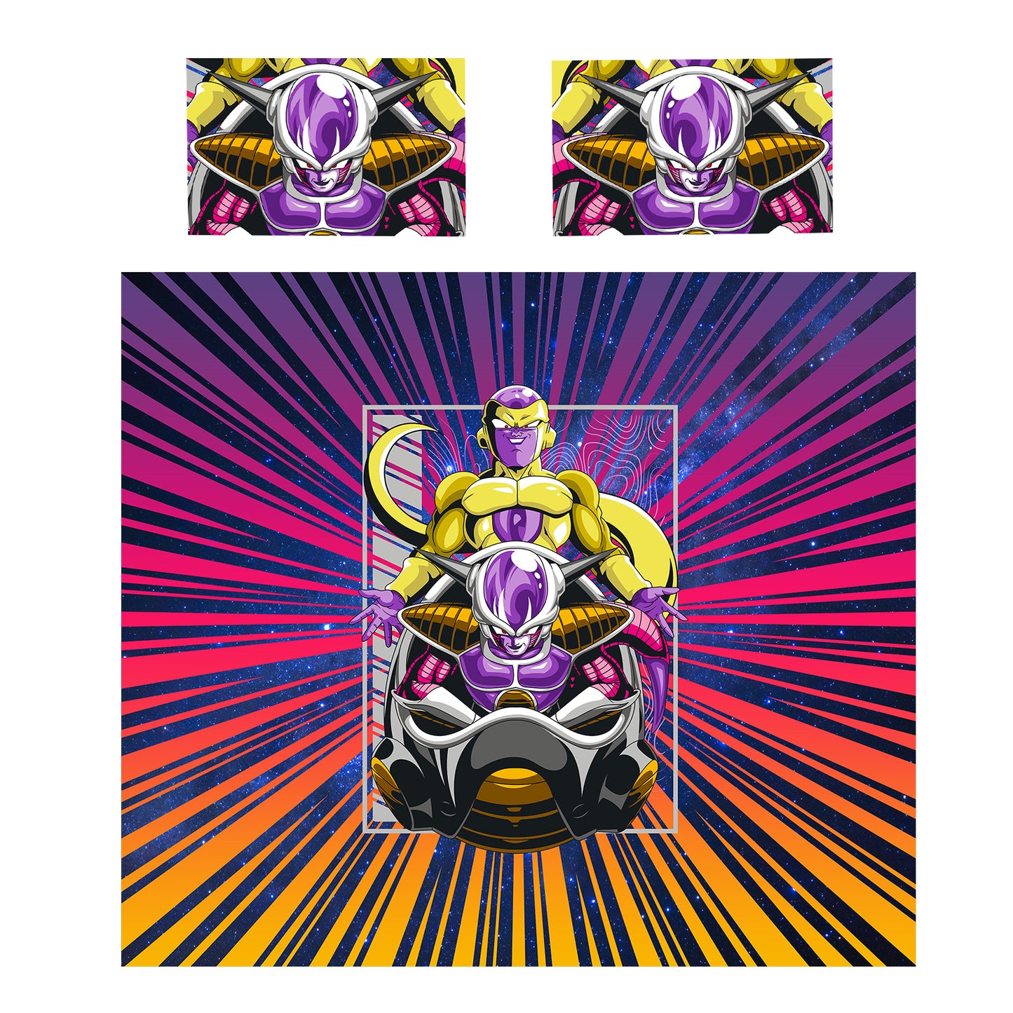 Lord Frieza Duvet Cover Set