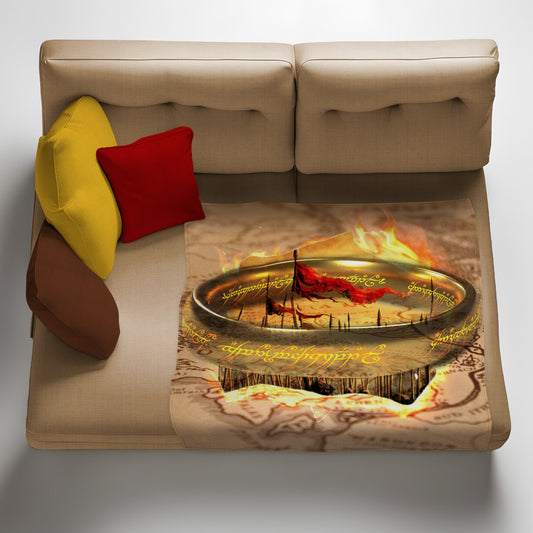 Lord of the Rings - Light Weight Fleece Blanket