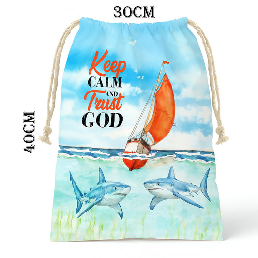 Lost At Sea Gift Bag (Set of 2)