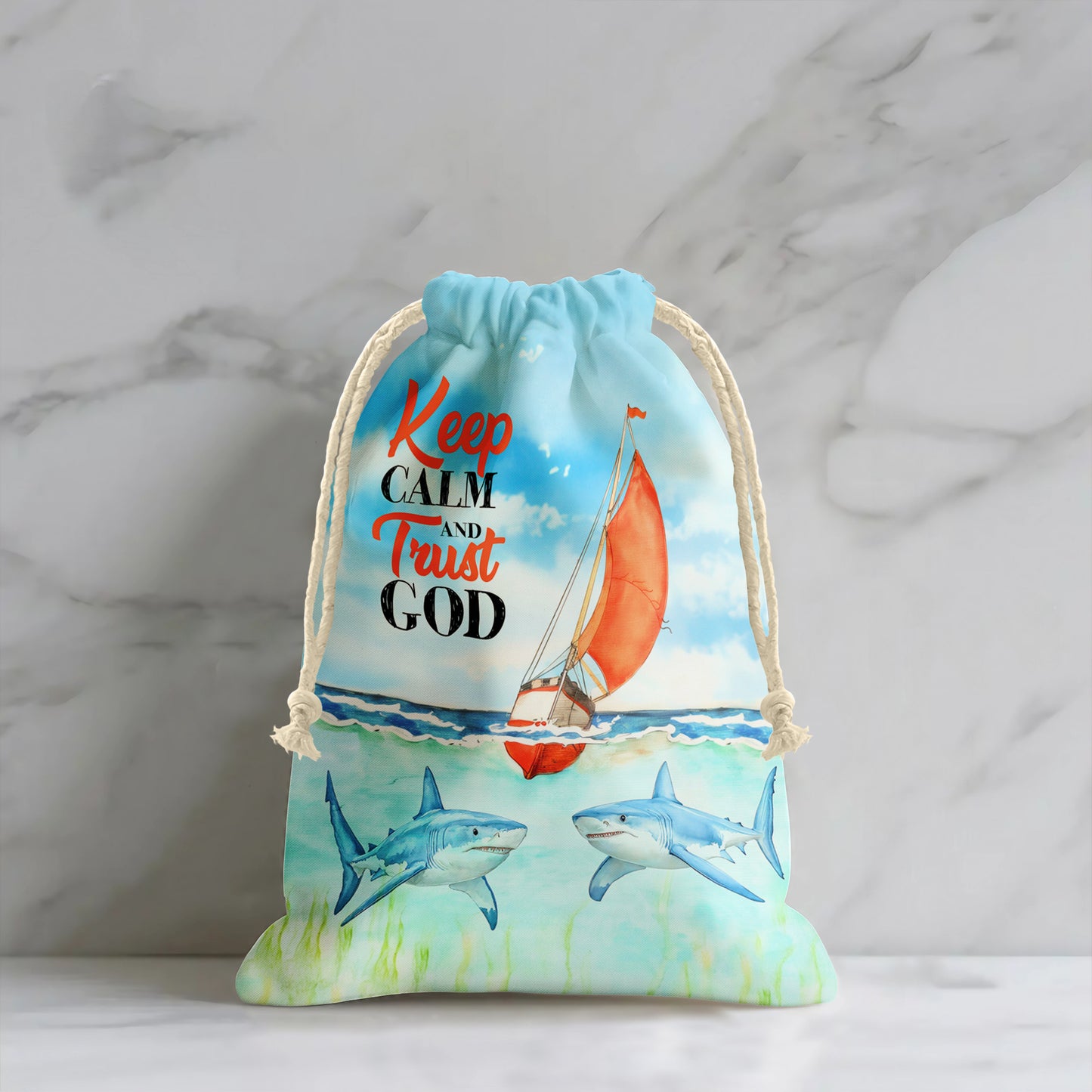 Lost At Sea Gift Bag (Set of 2)