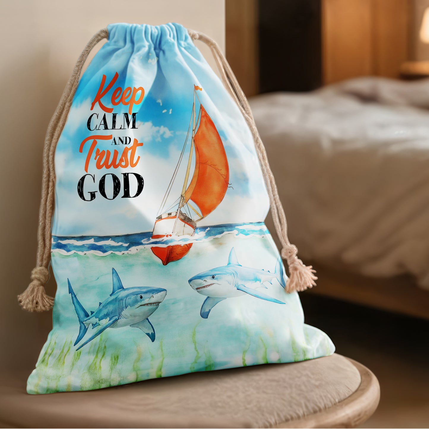 Lost At Sea Gift Bag (Set of 2)