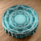 Lotus Mandala Round Tablecloth
