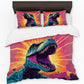 Loud Lizard Duvet Cover Set by Wikus Schalkwyk