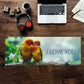 Love Birds Large Desk Pad