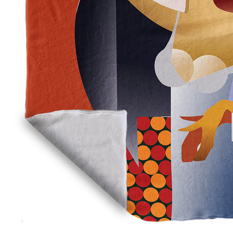 Love Light Weigt Fleece Blanket By Wikus Hattingh