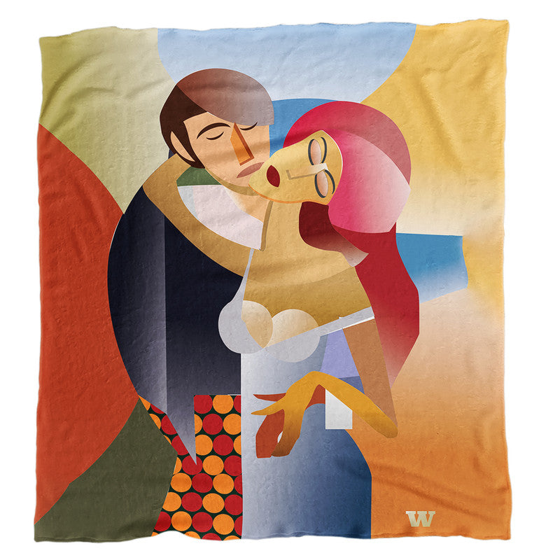 Love Light Weigt Fleece Blanket By Wikus Hattingh