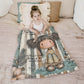 Love Everything Toddler Fleece Blanket
