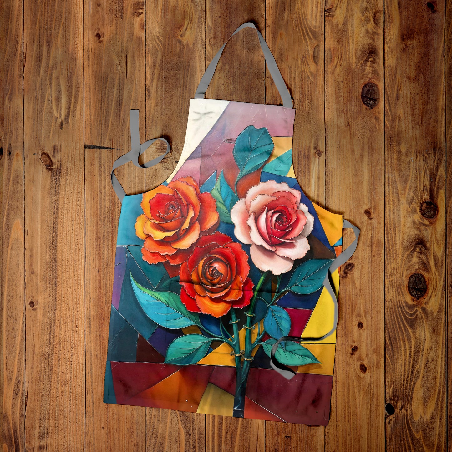 Love Of Roses Apron