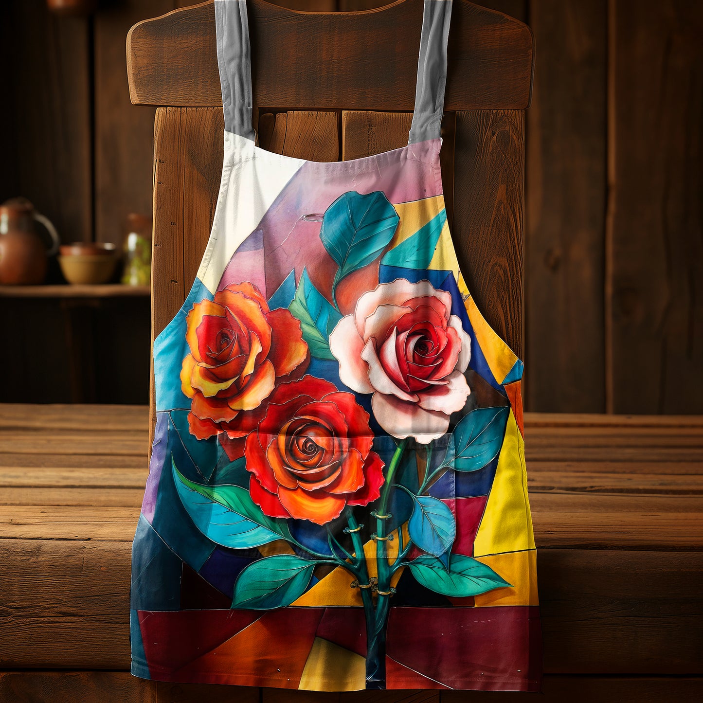 Love Of Roses Apron