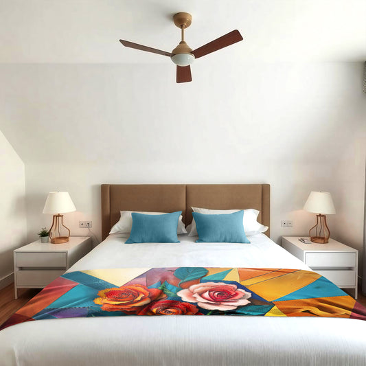 Love Of Roses Bed Throw