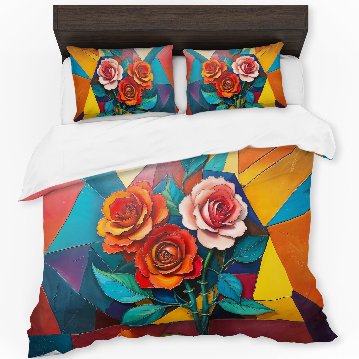 Love Of Roses Duvet Cover Set