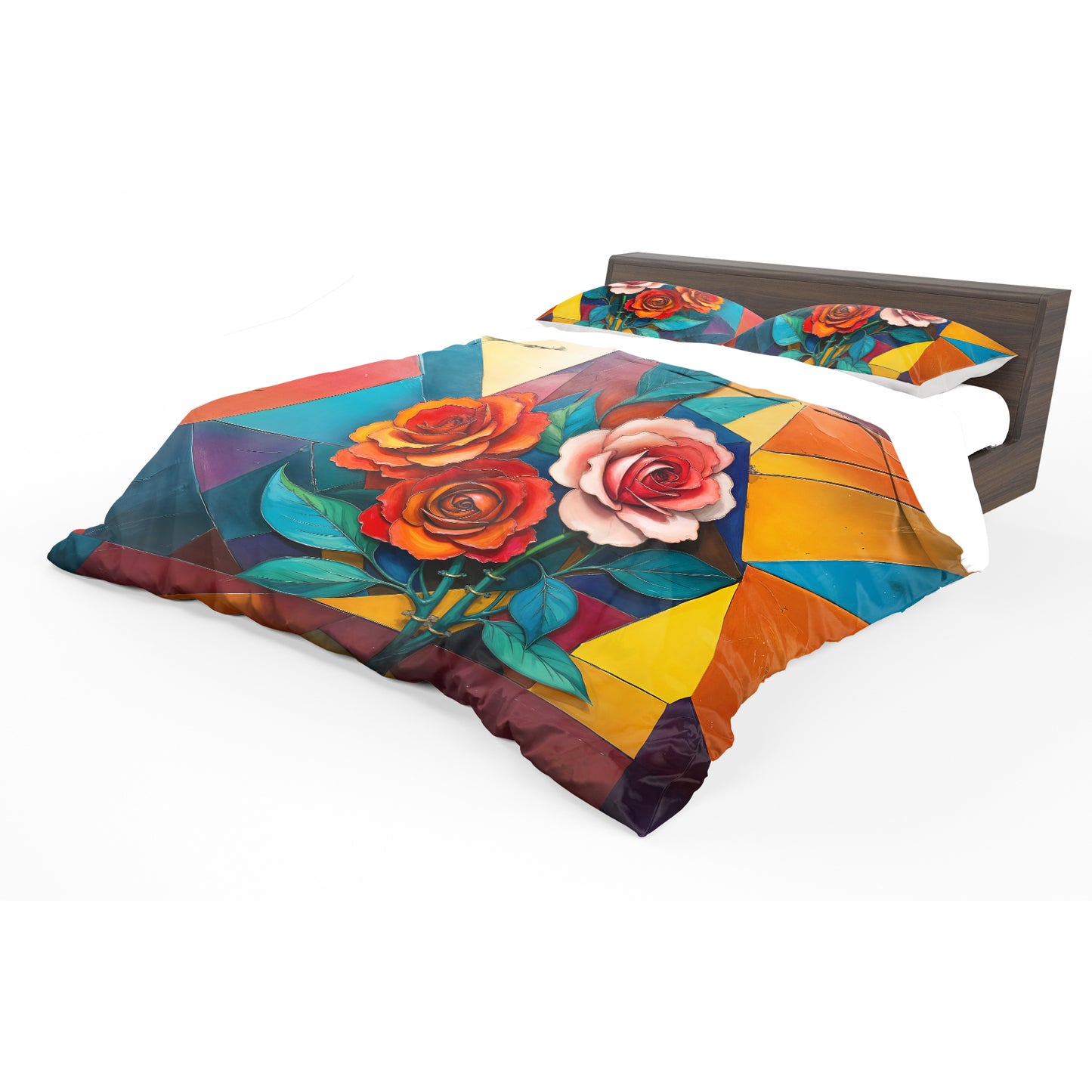 Love Of Roses Duvet Cover Set