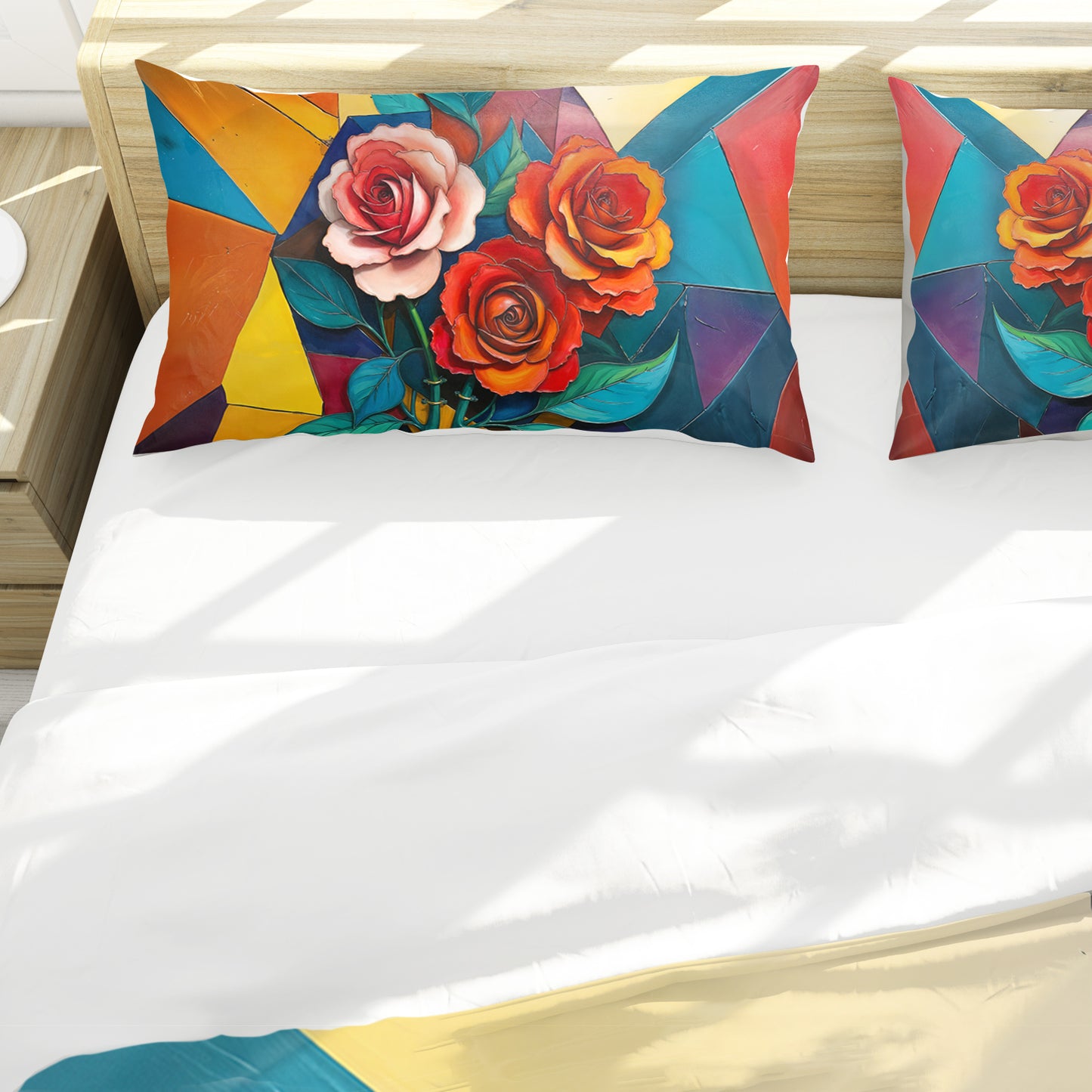 Love Of Roses Duvet Cover Set