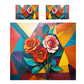 Love Of Roses Duvet Cover Set