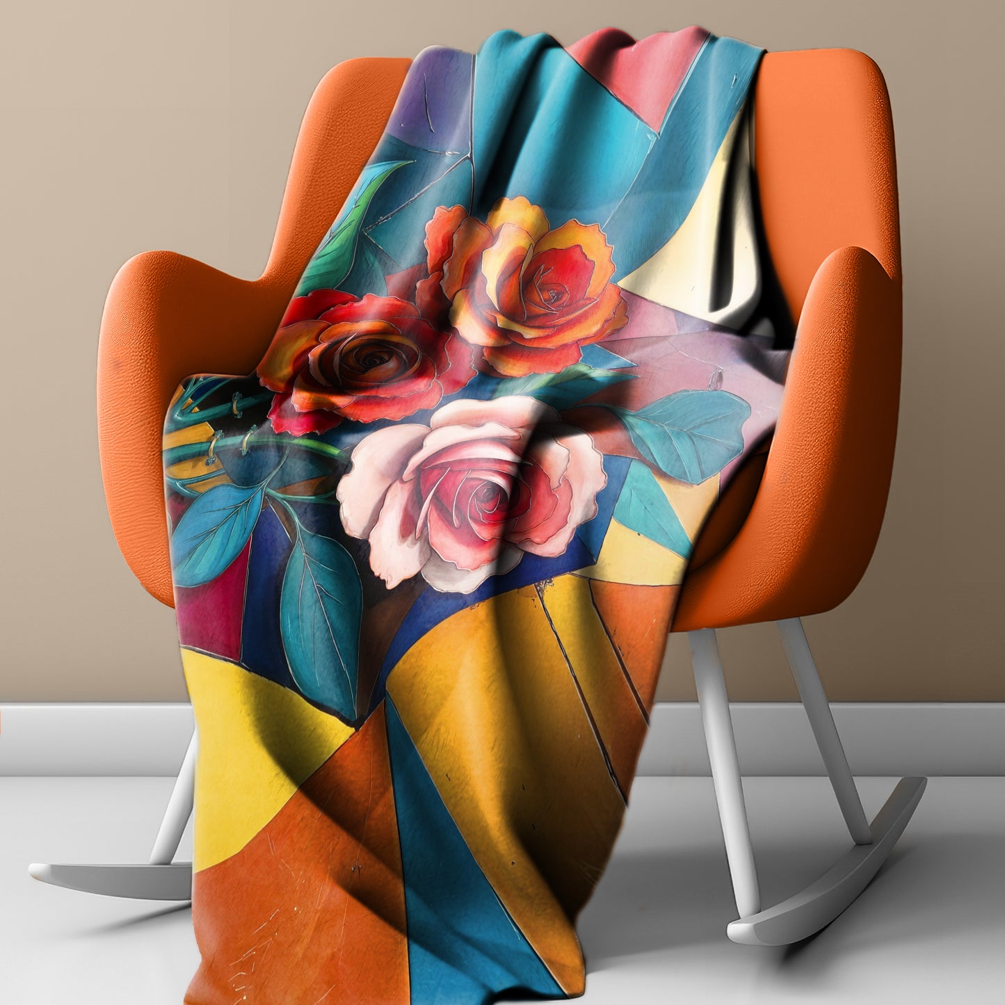 Love Of Roses Light Weight Fleece Blanket