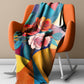 Love Of Roses Light Weight Fleece Blanket