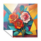Love Of Roses Square Tablecloth