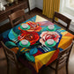 Love Of Roses Square Tablecloth