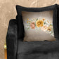Love Peace And Harmony Luxury Scatter by Mark van Vuuren