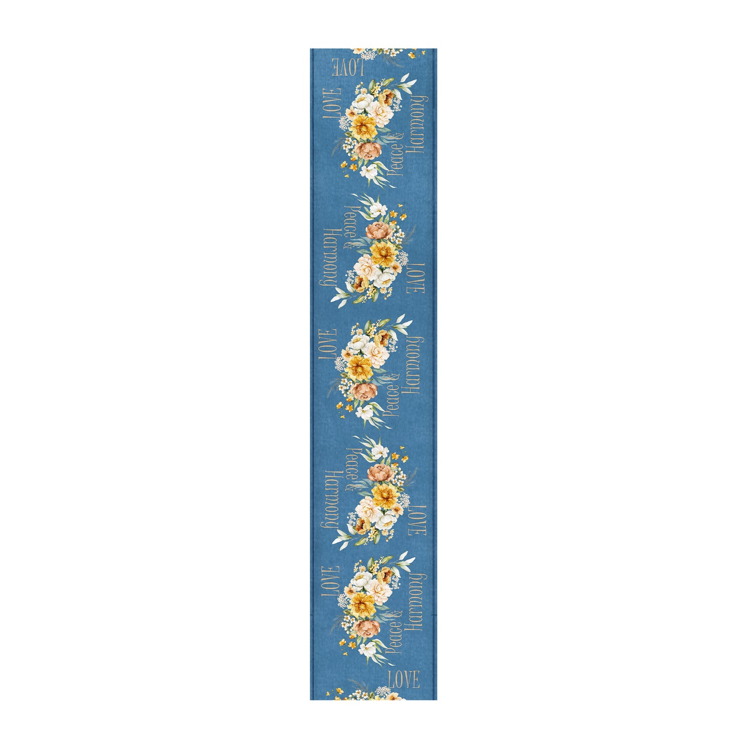 Love Peace Harmony Table Runner by Mark van Vuuren