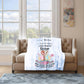 Love You Bestie Light Weight Fleece Blanket