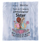 Love You Bestie Light Weight Fleece Blanket