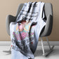 Love You Bestie Light Weight Fleece Blanket