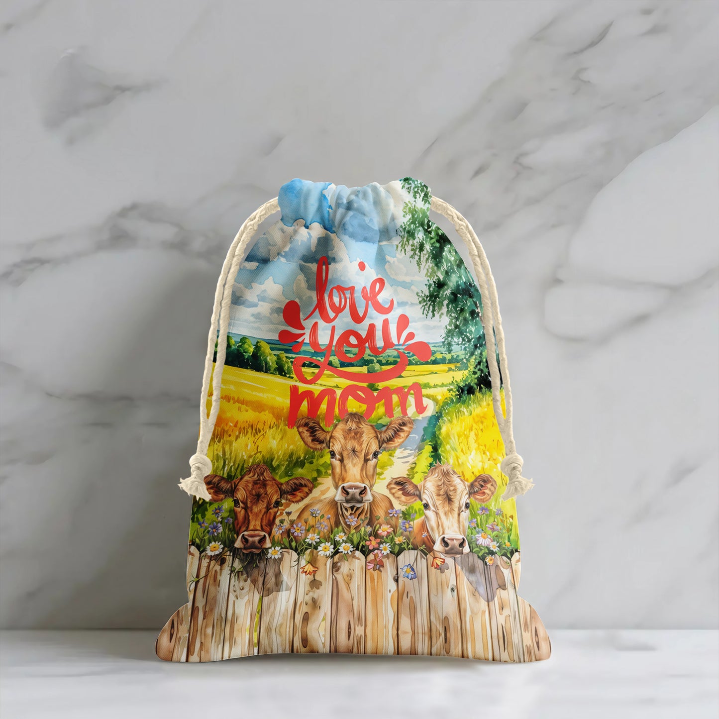 Love You Mom Gift Sack